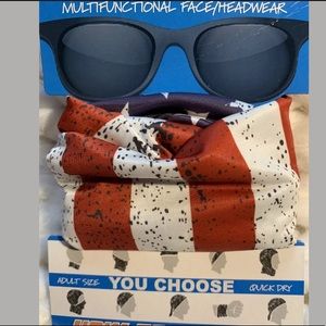 🇺🇸😷Multifunctional Face/Headwear, Mask